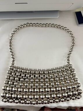 Chroma Beaded Statement bag